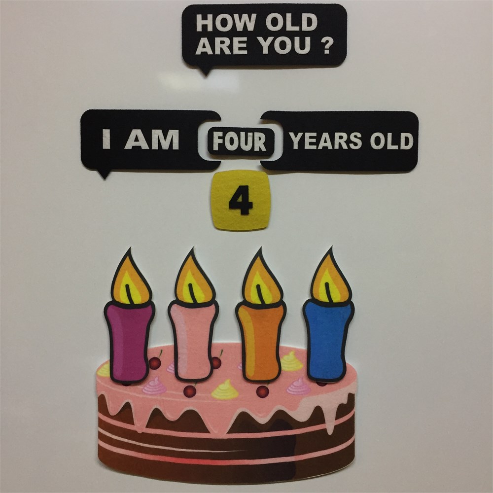 HOW OLD ARE YOU