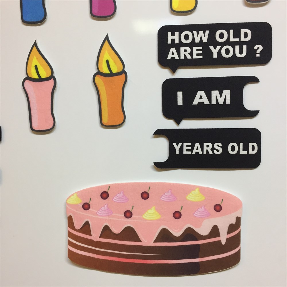 HOW OLD ARE YOU
